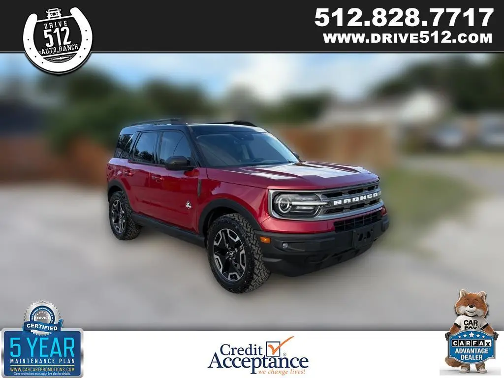 2021 Ford Bronco Sport Outer Banks 4WD photo