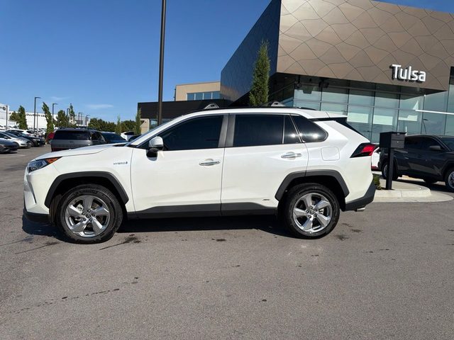 2021 Toyota RAV4 Hybrid Limited AWD photo