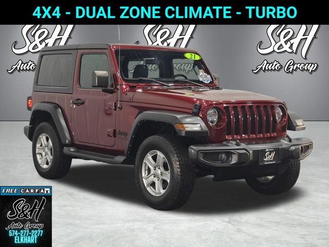 2021 Jeep Wrangler Sport S 4WD photo