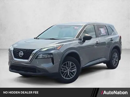 2021 Nissan Rogue S FWD photo