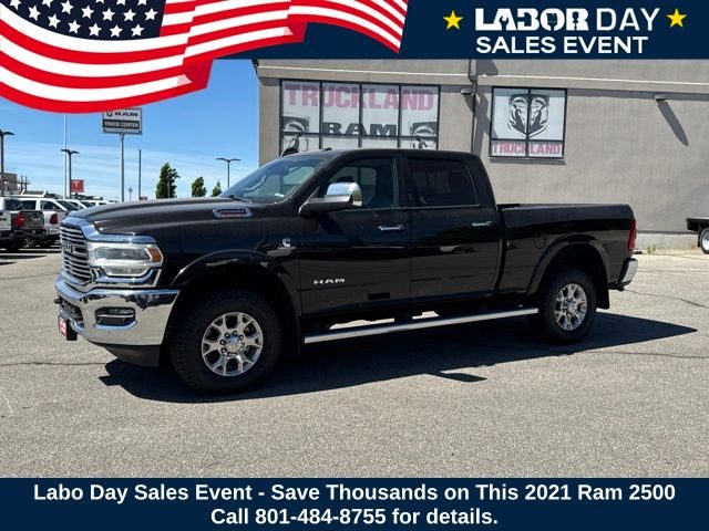 2021 Ram 2500 Laramie 4WD photo