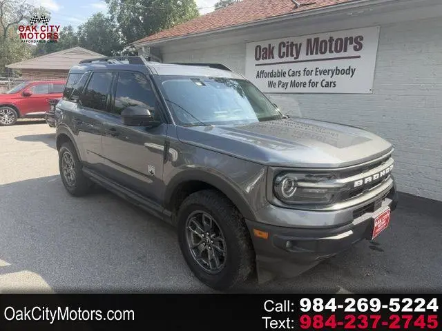 2021 Ford Bronco Sport Big Bend 4WD photo
