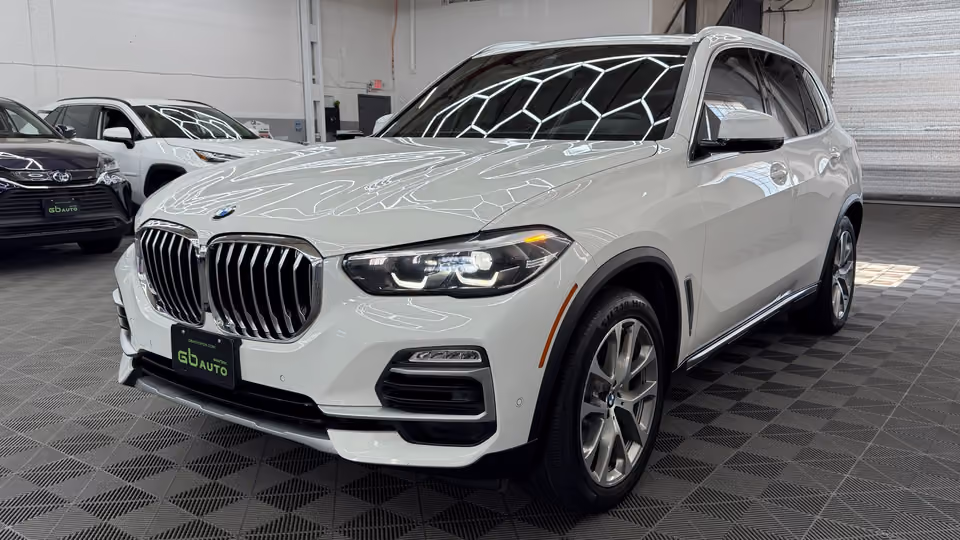 2021 BMW X5 xDrive40i AWD photo