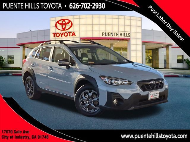 2021 Subaru Crosstrek Sport AWD photo
