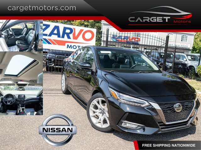 2021 Nissan Sentra SR FWD photo