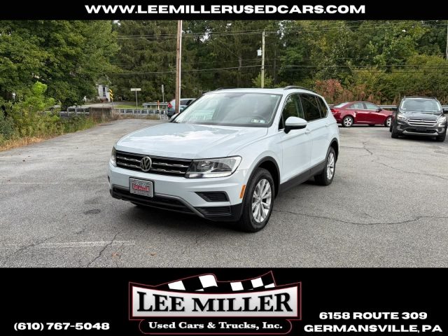 2018 Volkswagen Tiguan SE AWD photo