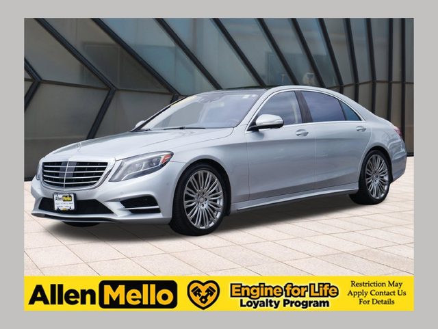2015 Mercedes-Benz S-Class S 550 AWD photo