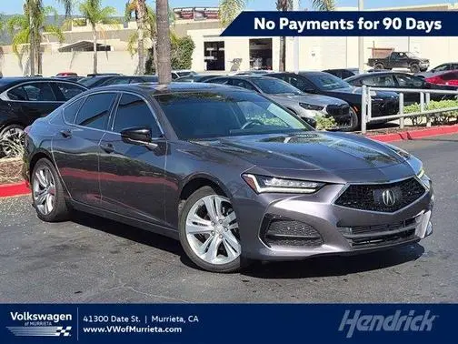 2021 Acura TLX w/Technology Package FWD photo