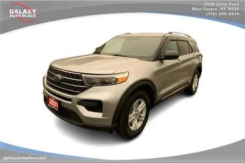 2021 Ford Explorer XLT 4WD photo
