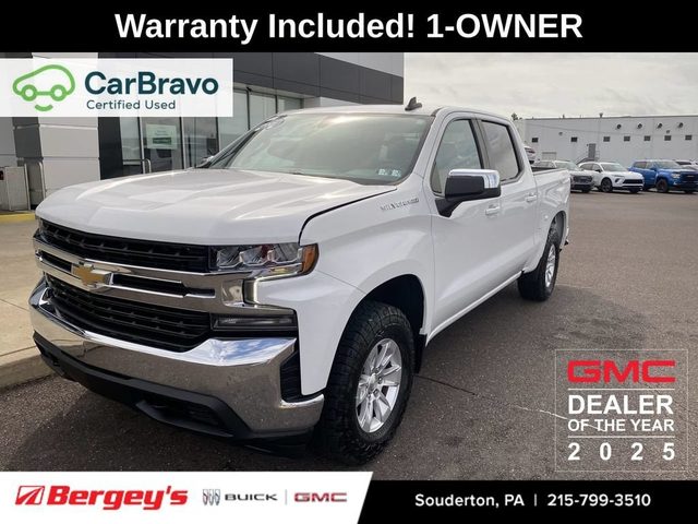 2021 Chevrolet Silverado 1500 LT 4WD photo