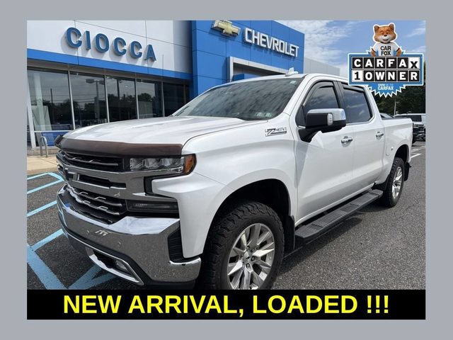 2021 Chevrolet Silverado 1500 LTZ 4WD photo