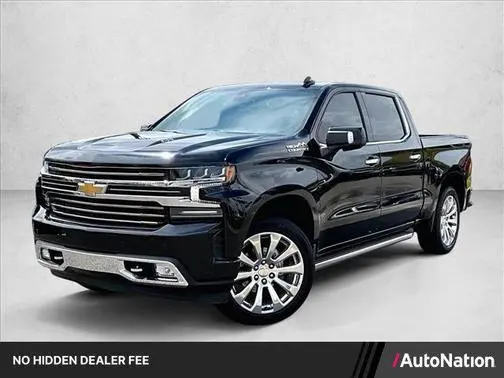 2021 Chevrolet Silverado 1500 High Country 4WD photo