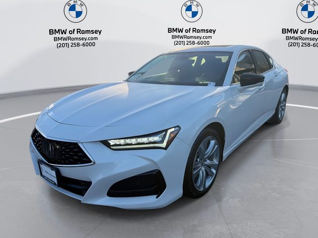 2021 Acura TLX w/Technology Package FWD photo