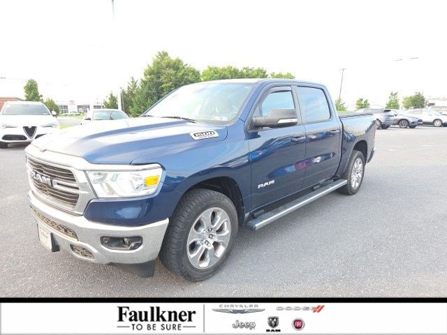 2021 Ram 1500 Big Horn 4WD photo