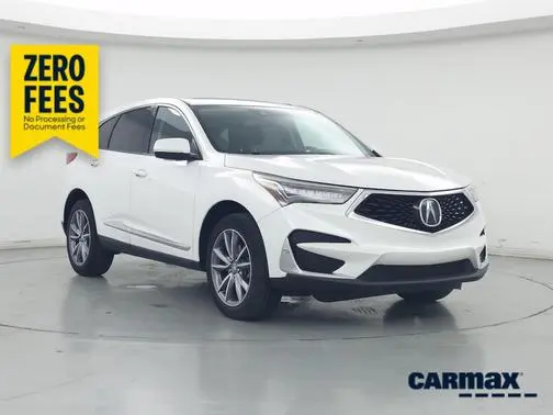 2021 Acura RDX w/Technology Package FWD photo