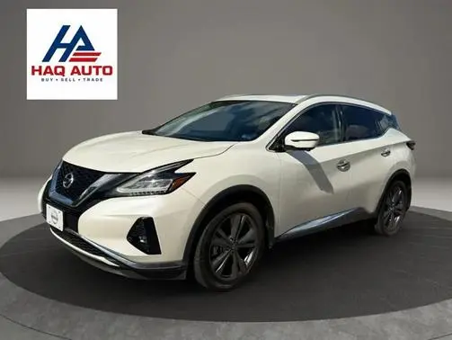 2021 Nissan Murano Platinum FWD photo