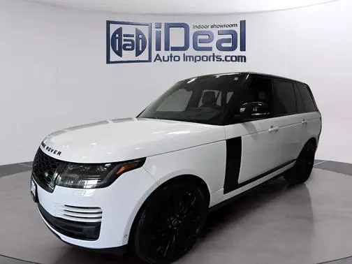 2021 Land Rover Range Rover Westminster 4WD photo