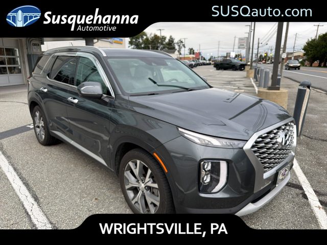 2021 Hyundai Palisade SEL AWD photo