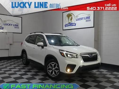 2021 Subaru Forester Premium AWD photo