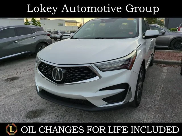 2021 Acura RDX w/Technology Package FWD photo
