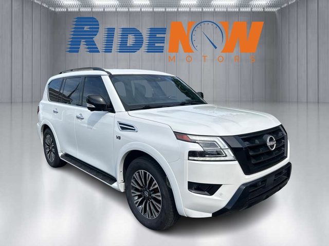 2021 Nissan Armada SL 4WD photo