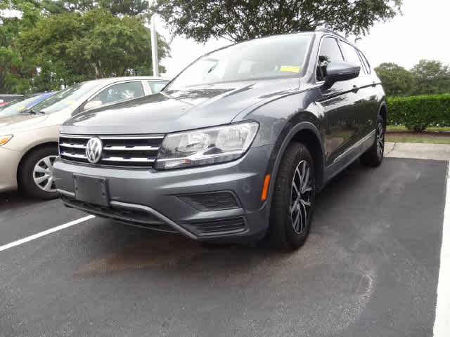 2021 Volkswagen Tiguan SE AWD photo