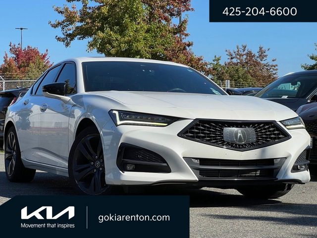 2021 Acura TLX w/A-Spec Package AWD photo