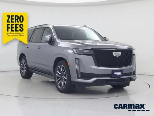 2021 Cadillac Escalade Sport 4WD photo