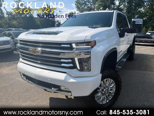 2021 Chevrolet Silverado 2500HD High Country 4WD photo