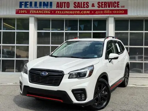 2021 Subaru Forester Sport AWD photo