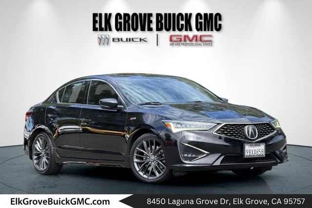 2021 Acura ILX w/Technology/A-SPEC Package FWD photo