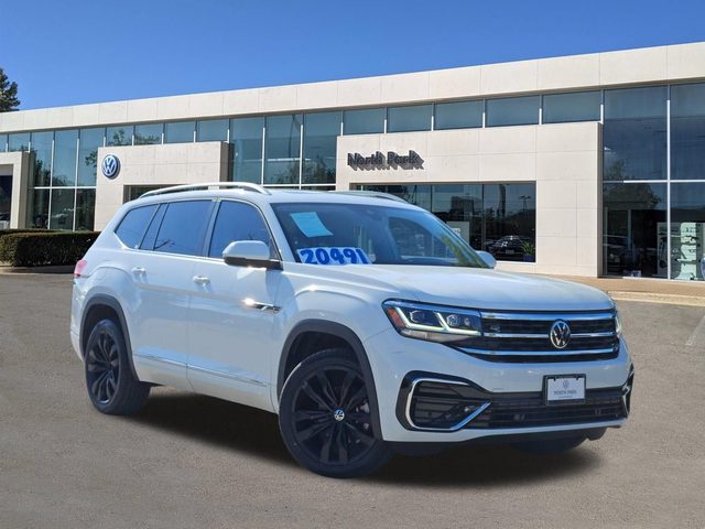 2021 Volkswagen Atlas 3.6L V6 SEL R-Line FWD photo
