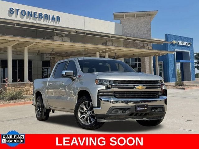 2021 Chevrolet Silverado 1500 LT 4WD photo