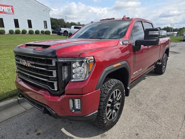 2021 GMC Sierra 2500HD AT4 4WD photo