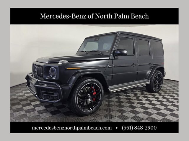 2021 Mercedes-Benz G-Class AMG G 63 AWD photo