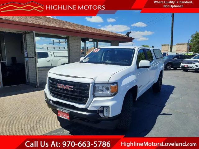2021 GMC Canyon 4WD Elevation 4WD photo