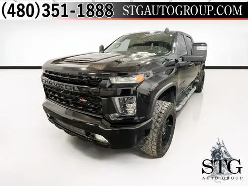 2021 Chevrolet Silverado 2500HD LTZ 4WD photo