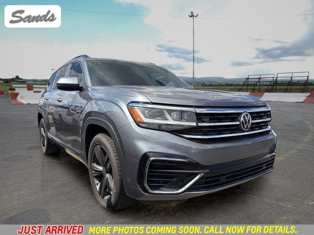 2021 Volkswagen Atlas 3.6L V6 SE w/Technology R-Line AWD photo