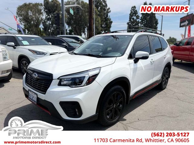 2021 Subaru Forester Sport AWD photo