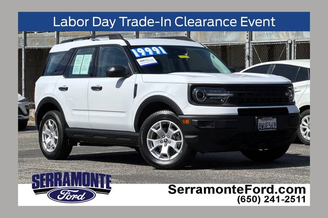 2021 Ford Bronco Sport Base 4WD photo