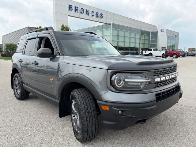 2021 Ford Bronco Sport Badlands 4WD photo