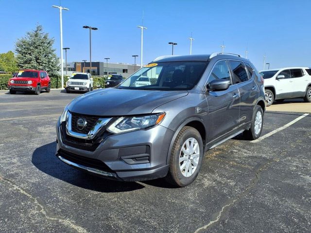 2018 Nissan Rogue SV AWD photo