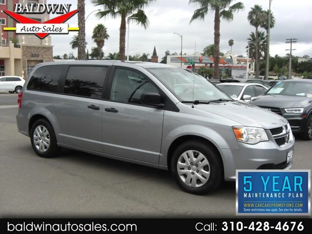 2019 Dodge Grand Caravan SE FWD photo