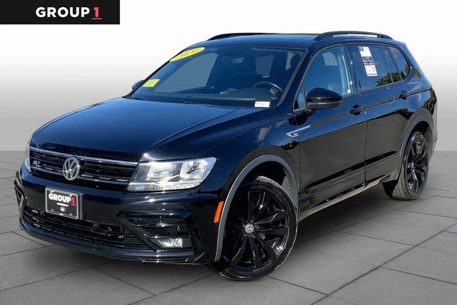 2021 Volkswagen Tiguan SE R-Line Black AWD photo