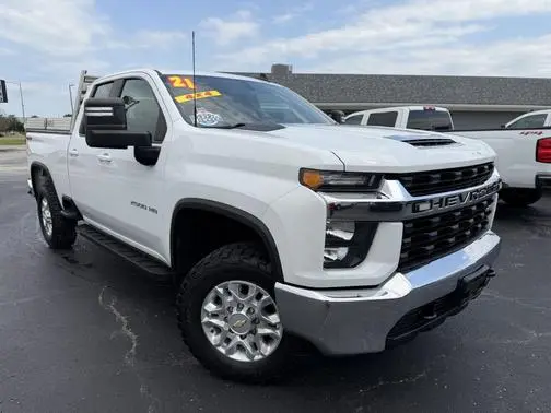 2021 Chevrolet Silverado 2500HD LT 4WD photo