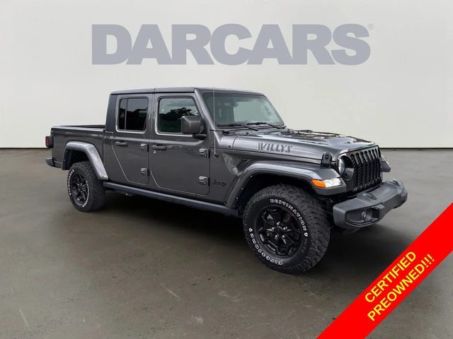 2021 Jeep Gladiator Willys 4WD photo