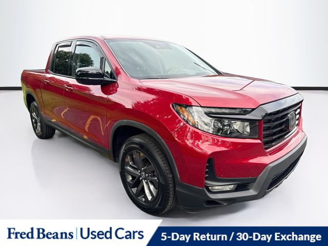 2021 Honda Ridgeline Sport AWD photo