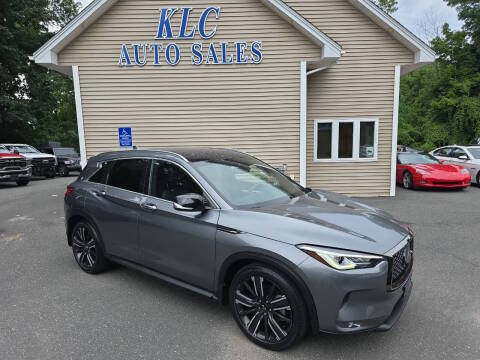 2021 Infiniti QX50 LUXE AWD photo
