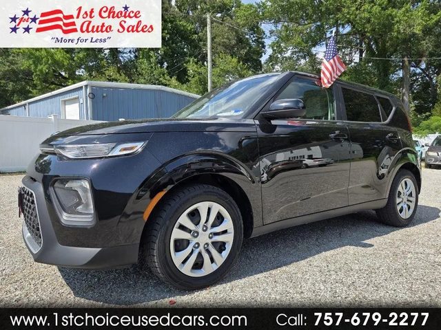 2021 Kia Soul LX FWD photo
