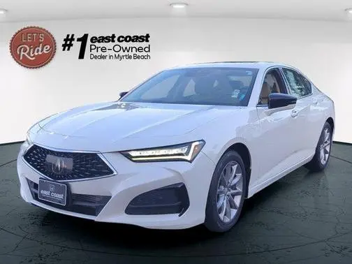 2021 Acura TLX  AWD photo